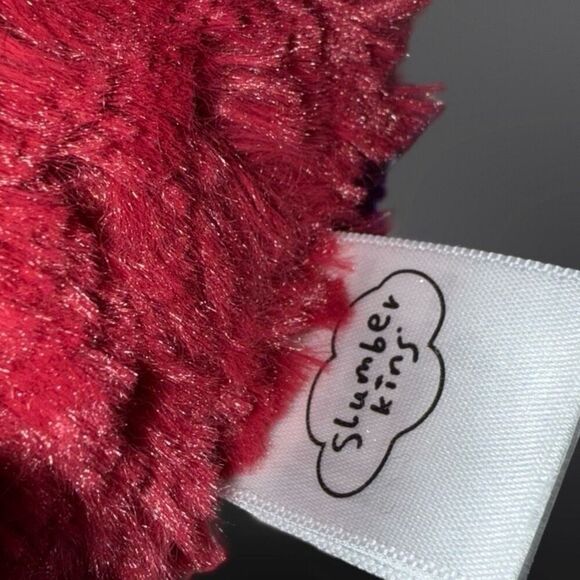 Slumberkins Mini Cardinal Bird Plush Stuffed Animal Cranberry Color Ltd Ed 6” - Picture 2 of 7